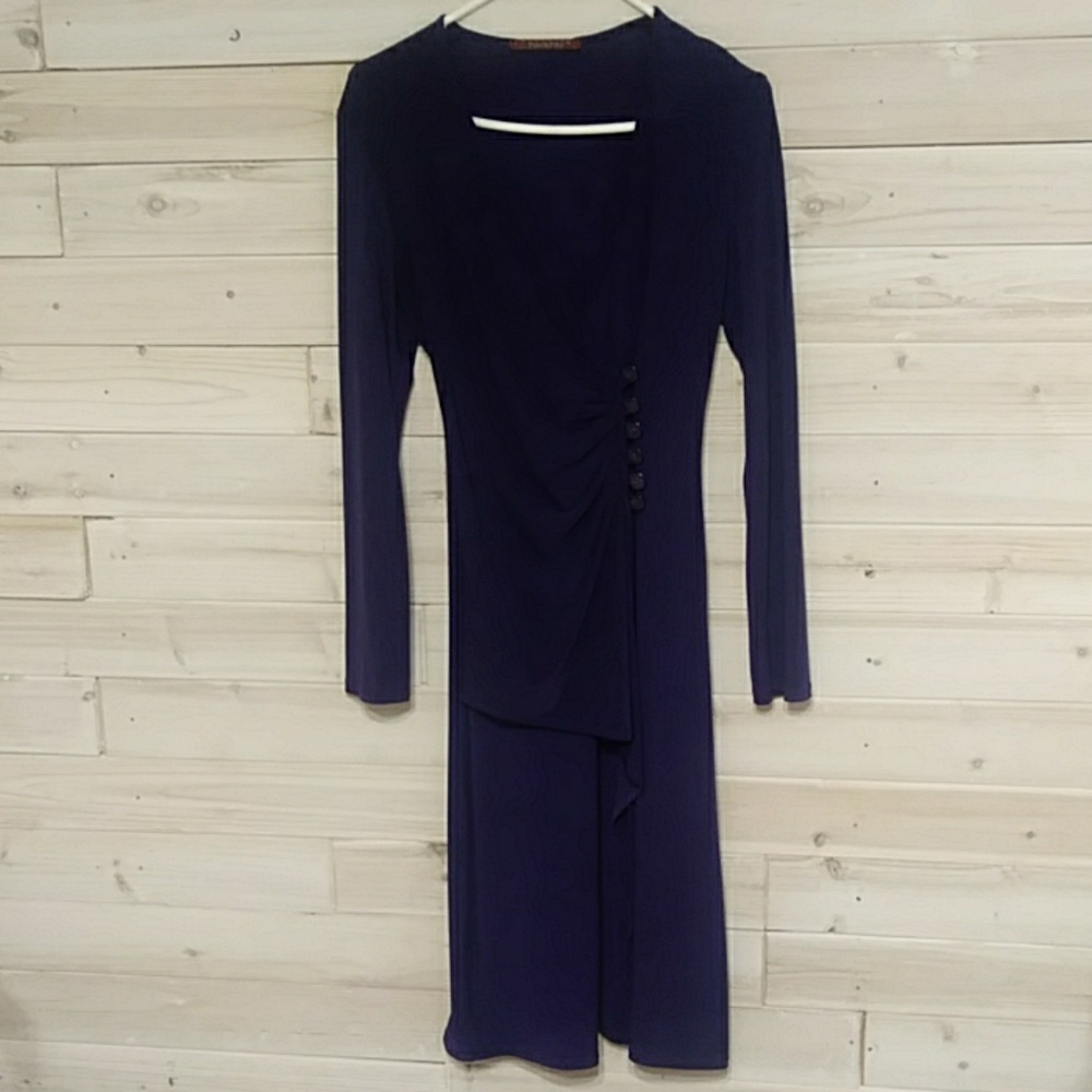 💕Adorable Purple midi dress